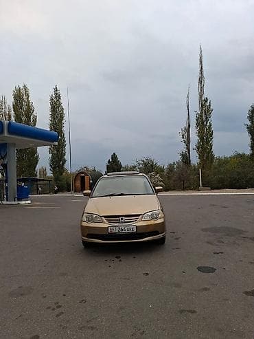 крыло одисей: Honda Odyssey: 2001 г., 2.3 л, Автомат, Бензин, Минивэн — 1