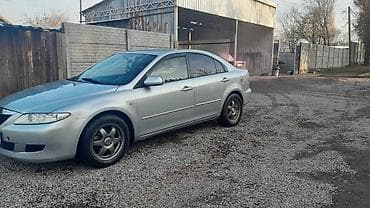 4runner 2010: Mazda 6: 2002 г., 1.8 л, Ручные, Бензин, Седан — 9