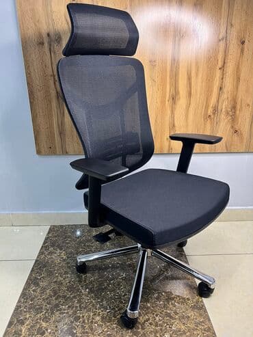 кресло для офис: Кресло для офиса Onyx luxe в сером и в черном цвете Высшей комфорт и — 11