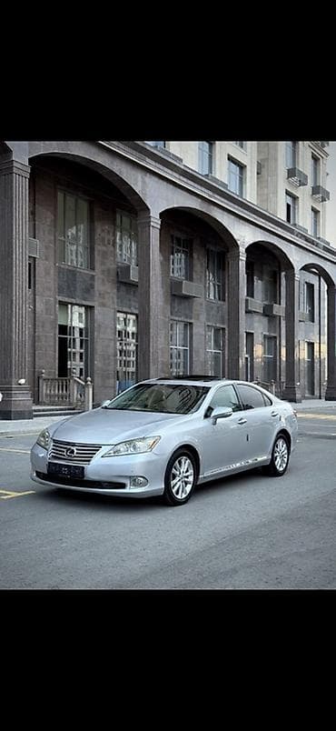 Продажа авто: Lexus ES: 2010 г., 3.5 л, Автомат, Бензин, Седан — 1