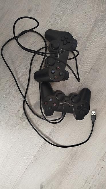 Nintendo: Проводные геймпады для ПК/консоли (форм-фактор DualShock) - В — 1