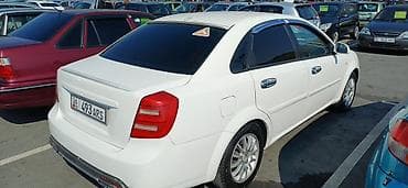 рено лагон: Chevrolet Lacetti: 2005 г., 1.6 л, Автомат, Бензин, Седан — 1