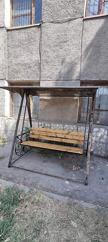 для сварки: Хотите добавить уюта в ваш сад или на террасу? Мы создаем качели — 3