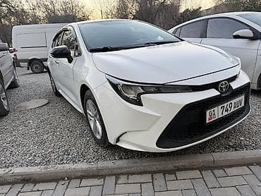 Продажа авто: Toyota Corolla: 2020 г., 1.2 л, Автомат, Бензин, Седан — 2