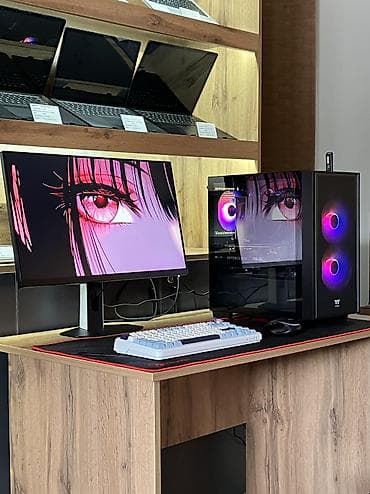 realme 7 pro: Компьютер, ядер - 10, ОЗУ 32 ГБ, Для несложных задач, Б/у, Intel Core i5, NVIDIA GeForce RTX 5070, SSD — 2