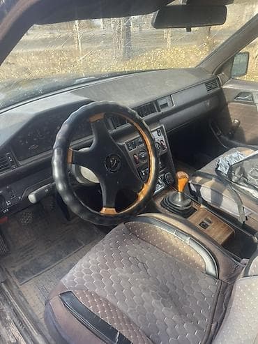 124 e500: Mercedes-Benz W124: 1989 г., Ручные, Седан — 2