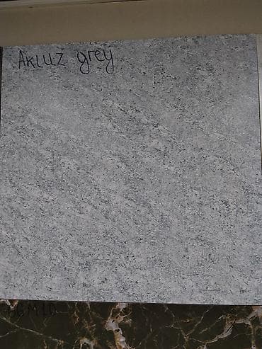 solutions upper: Керамогранит/плитка “Akluz Grey” - Цвет: серый с натуральной каменной — 1