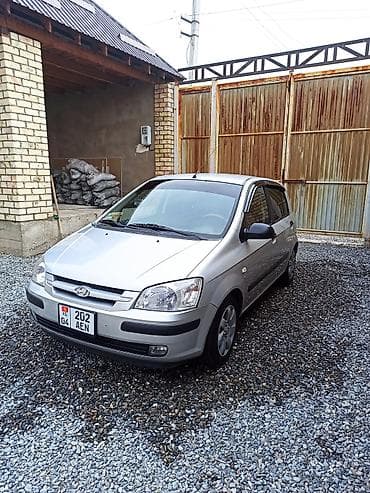 mazda mx 6: Hyundai Getz: 2004 г., 1.1 л, Механика, Газ, Хэтчбэк — 5