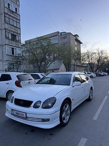 оргонайзер для авто: Lexus GS: 2002 г., 3 л, Автомат, Бензин, Седан — 2