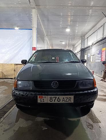 mk 1: Volkswagen Polo: 1999 г., 1.6 л, Автомат, Бензин, Хэтчбэк — 1