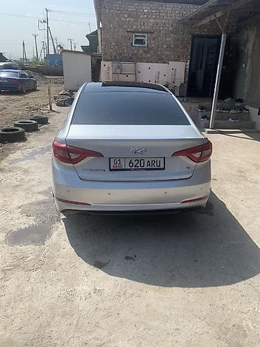 kia forte: Hyundai Sonata: 2017 г., 2 л, Автомат, Газ, Седан — 4