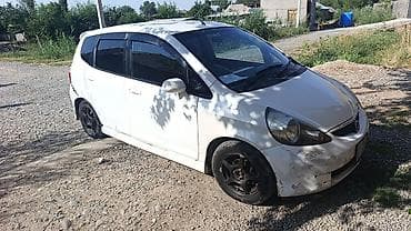 сктер: Honda Fit: 2002 г., 1.3 л, Хетчбек — 4