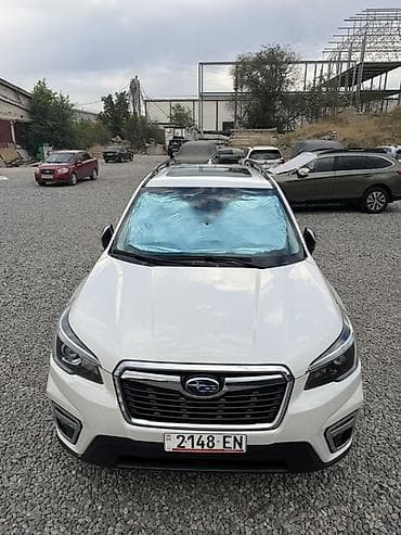 infinity fx35: Subaru Forester: 2020 г., 2.5 л, Вариатор, Гибрид, Кроссовер — 4