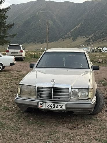 зеркела: Mercedes-Benz W124: 1991 г., Седан — 1