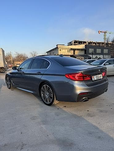 BMW: BMW 5 series: 2020 г., 2 л, Автомат, Бензин, Седан — 5
