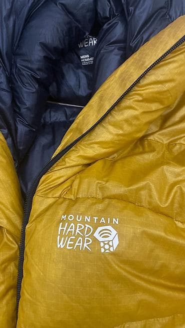 золото срочно: Mountain Hardwear Phantom Parka Men’s В цвете Gold Hour — — 3