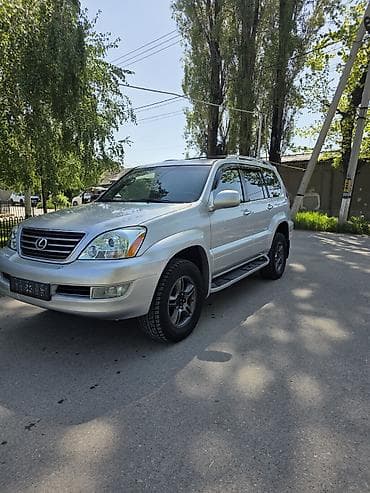 пикап электро: Lexus GX: 2008 г., 4.7 л, Автомат, Газ, Внедорожник — 2