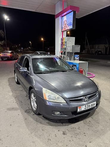 Honda Accord: 2007 г., 3 л, Автомат, Бензин, Седан — 6