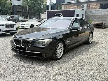 BMW 7 series: 2010 г., 4.4 л, Автомат, Бензин, Седан at lalafo.kg BMW 7 series: 2010 г., 4.4 л, Автомат, Бензин, Седан