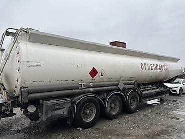 бочка полуприцеп: Прицеп, Special trailer, Цистерна, от 12 т, Б/у — 9