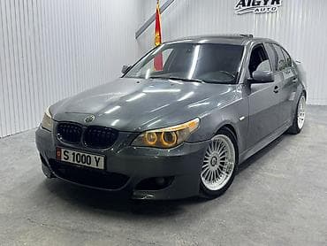 гавновоз кара балта: BMW 5 series: 2007 г., 2.5 л, Механика, Бензин, Седан — 1