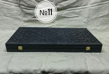 купить набор для покера: №11 50х55см Вставки из красного дерева и американского ореха, куб — 7