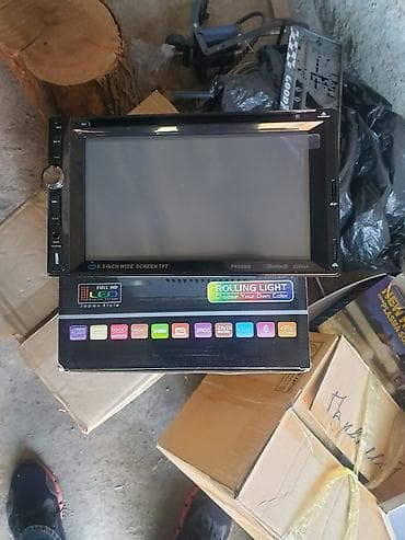 1 8t: Автомагнитола X-blood F6066B - Форм-фактор: 2 DIN - Экран: 6.5" TFT — 5