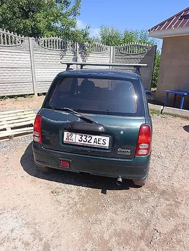 Daihatsu Cuore: 2001 г., Автомат, Бензин, Хэтчбэк