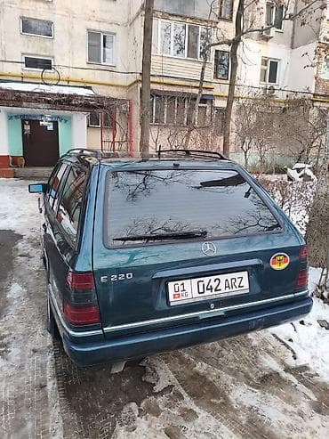 g 63: Mercedes-Benz E-Class: 1996 г., 2.2 л, Автомат, Бензин, Универсал — 3