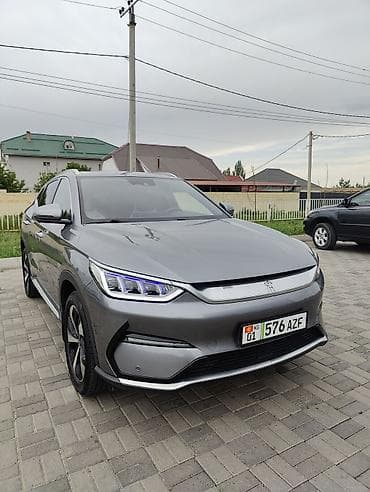 BYD: BYD Song Plus: 2021 г., 0.1 - engine capacity л, Автомат, Электромобиль, Кроссовер — 2