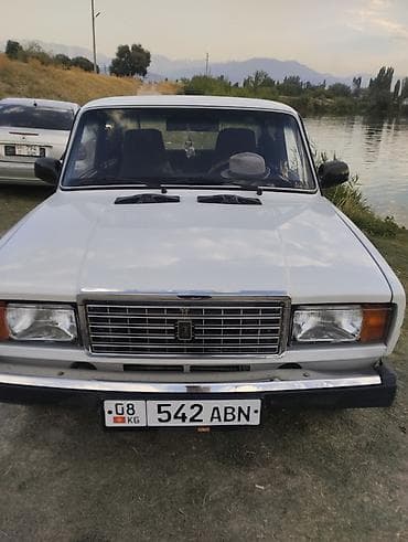 mazda cx: ВАЗ (ЛАДА) 2107: 2000 г., 1.5 л, Механика, Бензин, Седан — 4