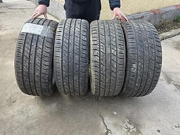 r 21: Шины 285 / 45 / R 21, Лето, Б/у, Комплект, Легковые, Китай — 2