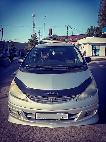 Продажа авто: Toyota Estima: 2002 г., 3 л, Автомат, Бензин, Минивэн — 2