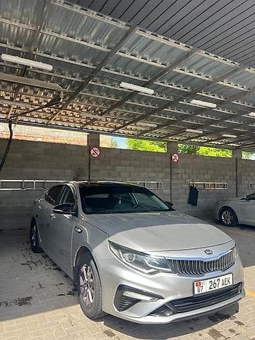 кия ро: Kia K5: 2016 г., 2 л, Автомат, Газ, Седан — 5