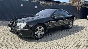 Продажа авто: Mercedes-Benz CL-Class: 2002 г., 5 л, Автомат, Бензин, Купе — 7