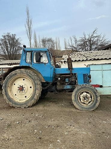 бутка алюминий: Трактор МТЗ «Беларус» (ориентировочно серия МТЗ-80/82), с кабиной и — 1