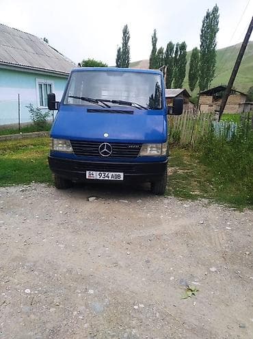Грузовик, Mercedes-Benz, Дубль — 2