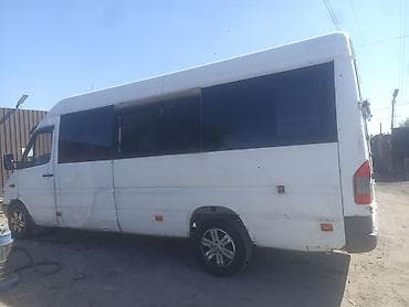 сдения спринтер: Mercedes-Benz Спринтер: 2003 г., Фургон — 5