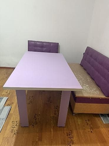 суточные квартиры бишкеке: 33 м², 2 комнаты, Утепленный, Бронированные двери, Видеонаблюдение — 6