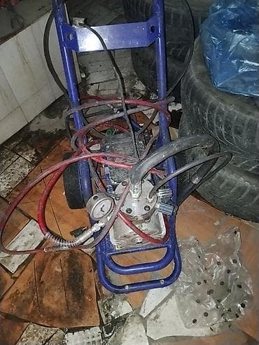 безвоздушный окрасочный аппарат: Безвоздушный аппарат для покраски, Б/у, В наличии — 1