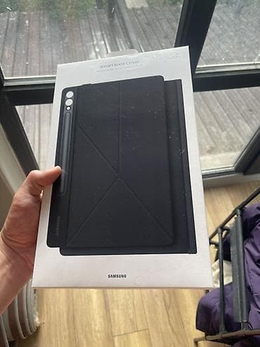 pad 5: Smart Book Cover Samsung для планшетов Galaxy Tab S9/S9 FE/S9 FE+ — 1