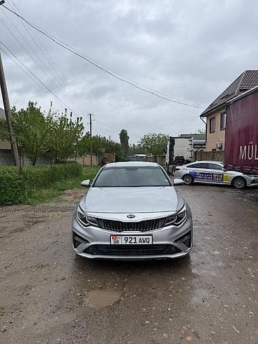 Kia K5: 2019 г., 2 л, Автомат, Газ, Седан