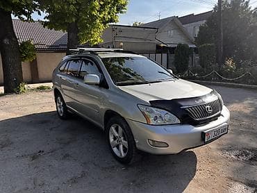 lexuc 330: Lexus RX: 2004 г., 3 л, Автомат, Бензин, Кроссовер — 2