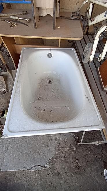 Ванна, Прямоугольная, Материал: Сталь, Размер: 1 x 70 см