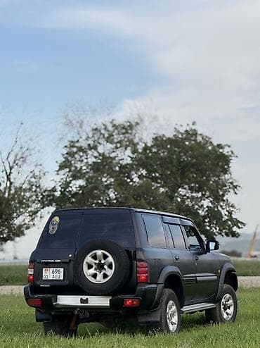 nissan skyline v35: Nissan Patrol: 2000 г., 3 л, Автомат, Дизель, Внедорожник — 2