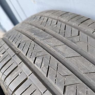 rf1 rf2: Шины 215 / 45 / R 17, Лето, Б/у, Комплект, Легковые, Корея, Kumho — 3