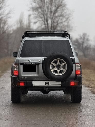 sprinter 2003: Nissan Patrol: 2003 г., 3 л, Механика, Дизель, Внедорожник — 4