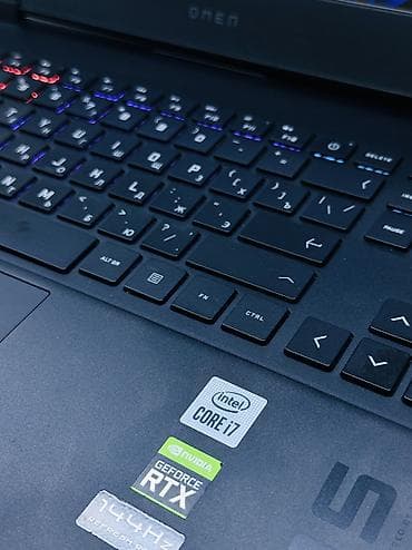 игровой ноутбук бишкек: Ноутбук HP Для программирования, Intel Core i7, ОЗУ, RAM: 16 ГБ, HP OMEN — 2