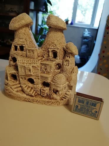 декор для аквариума: Для интерьера. Или аквариума. Или как держатель для бумаг. Скульптура — 2