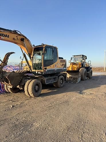 экскаватор волва: Экскаватор, Hyundai, Колесный — 1